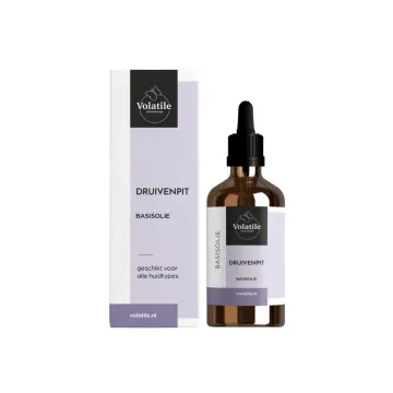 Volatile druivenpit massageolie 250ml