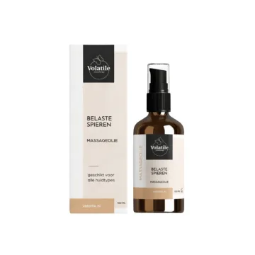 Volatile Massageolie belaste spieren met Jeneverbes 250ml