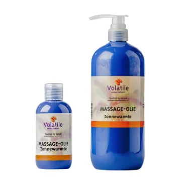 Volatile Massageöl Sun Warmth mit Mandarine