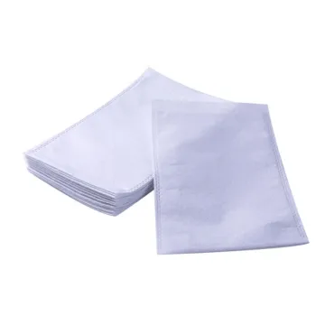 Washandjes Klinion non-woven wit 50 stuks