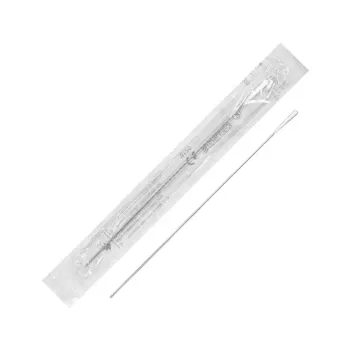 Wattehalter Metall steril 150mm 100 Stück