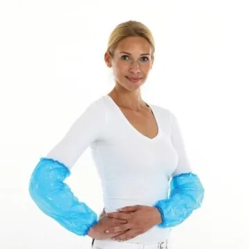 Wegwerp mouwovertrek 100 stuks