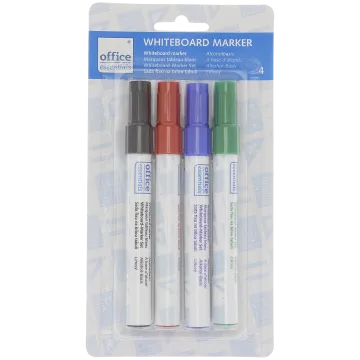 Whiteboard-Marker 4 Stück