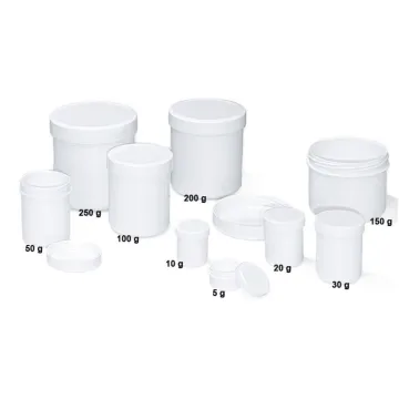 Zalfpotje met schroefdeksel 250 gram/310ml