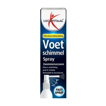 Voetschimmelspray lucovitaal