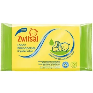 Zwitsal Lotion Billendoekjes