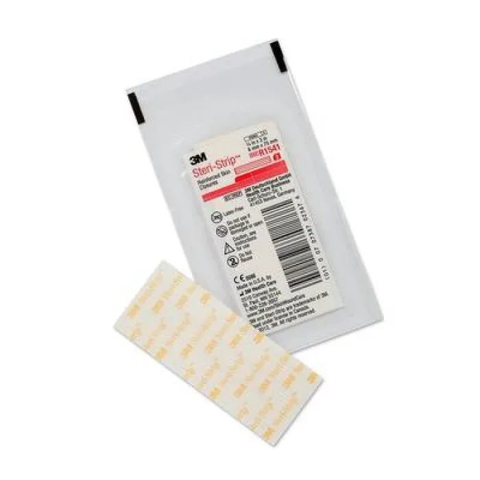 Steristrip 6 x 75mm (Rood)