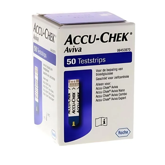 Accu-Chek Aviva Blutzuckerteststreifen 50 Stück