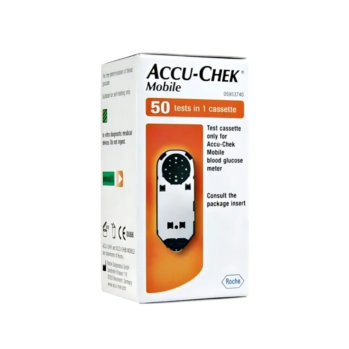Accu-Chek Mobile testcassette 50 stuks
