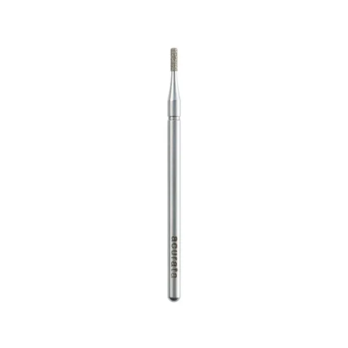 Acurata Diamantschleifer Zylinder scharfkantig mittel 1,2 mm