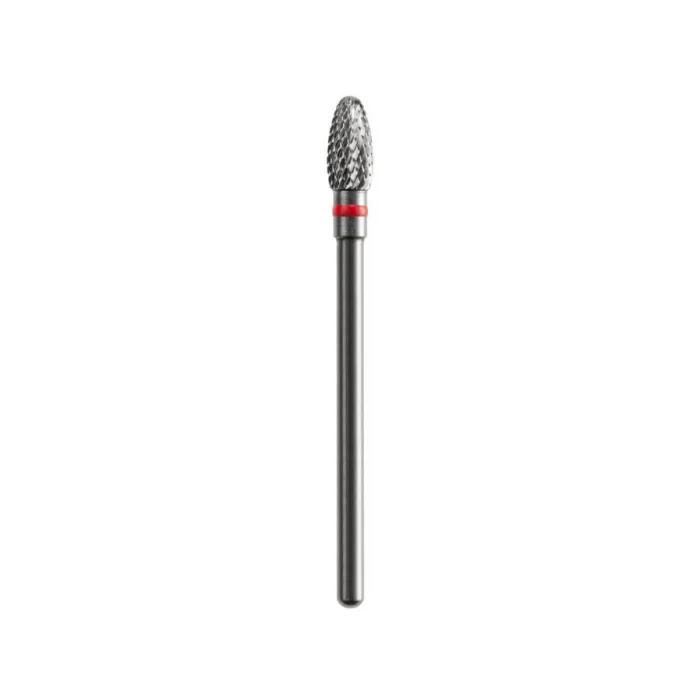 Acurata Hartmetallfräser Kreuzverzahnung Ei fein 4,0 mm