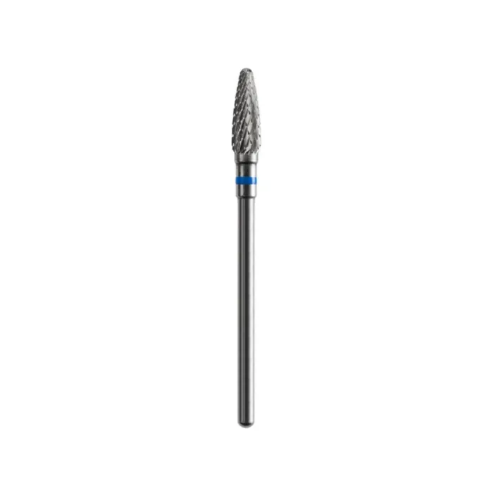 Acurata Hartmetallfräser Kreuzverzahnung Ei lang mittel 4,0 mm

