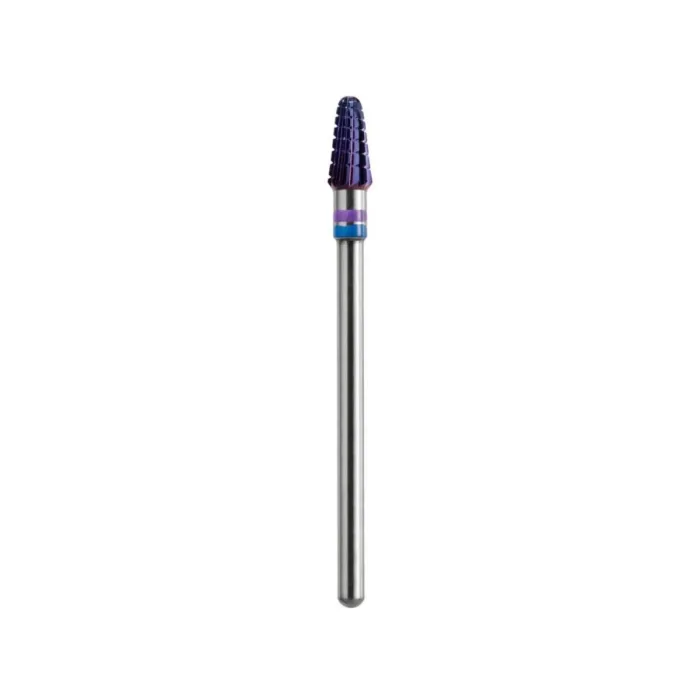 Acurata Hartmetallfräser Lamellenverzahnung LSQ Knospe fein 4 mm