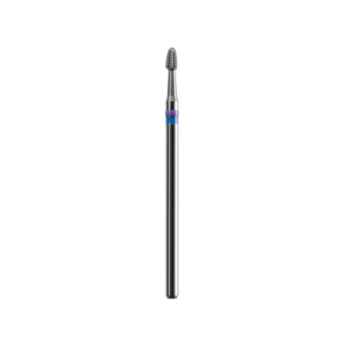 Acurata Hartmetallfräser Lamellenverzahnung LSQ Ei fein 2,3 mm