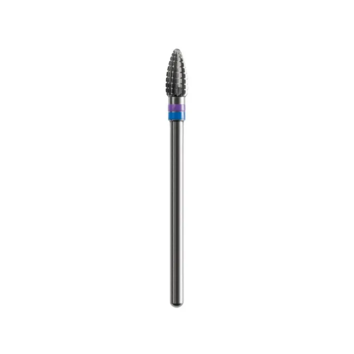 Acurata Hartmetallfräser Lamellenverzahnung LSQ Granate fein 4,0 mm