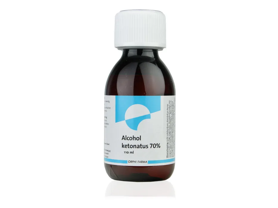 Alkohol Ketonatus 70% 110ml Flasche