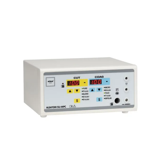 Alsatom SU-100-MPC coagulator