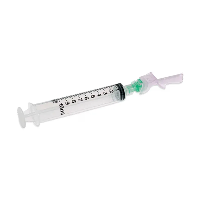 BD Eclipse 10ml Spritze + Sicherheitsnadel 21G grün 0,8x40mm