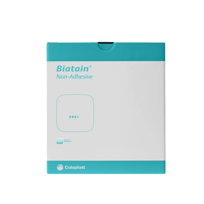 Biatain niet adhesief schuimverband 15x15cm