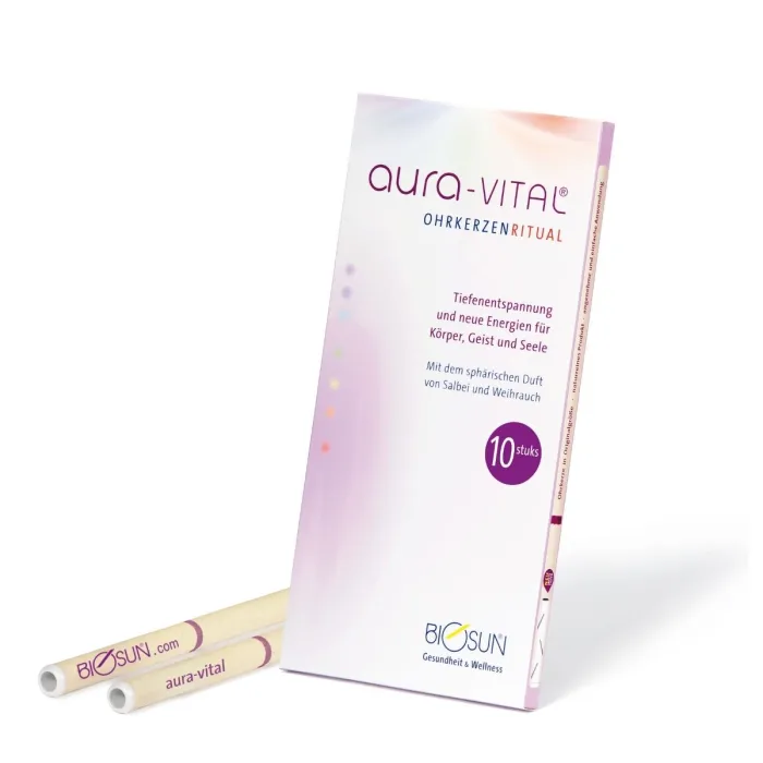 Biosun Ohrenkerzen Aura-vital 10 Stück