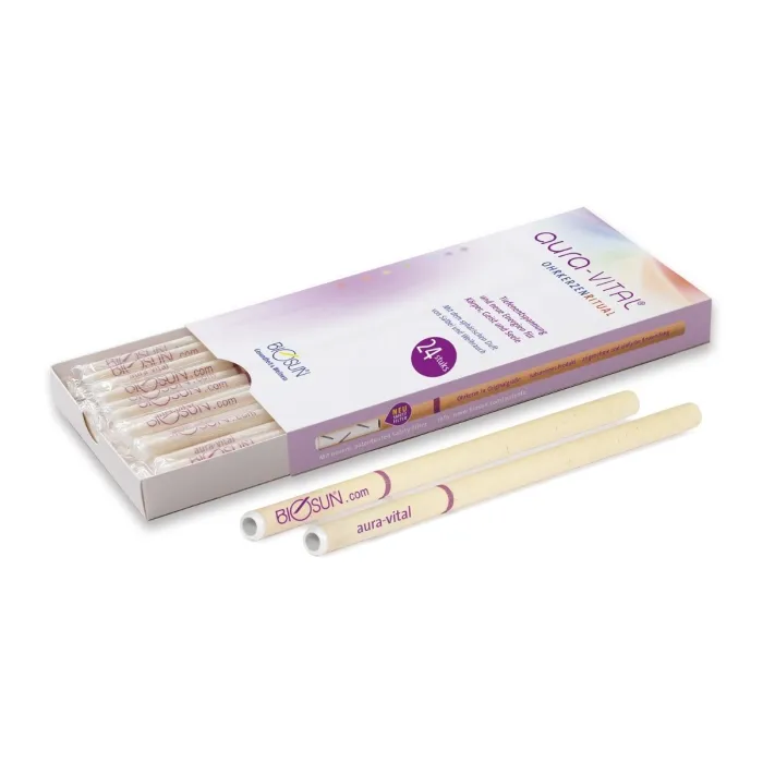 Biosun Ohrenkerzen Aura-vital 24 Stück