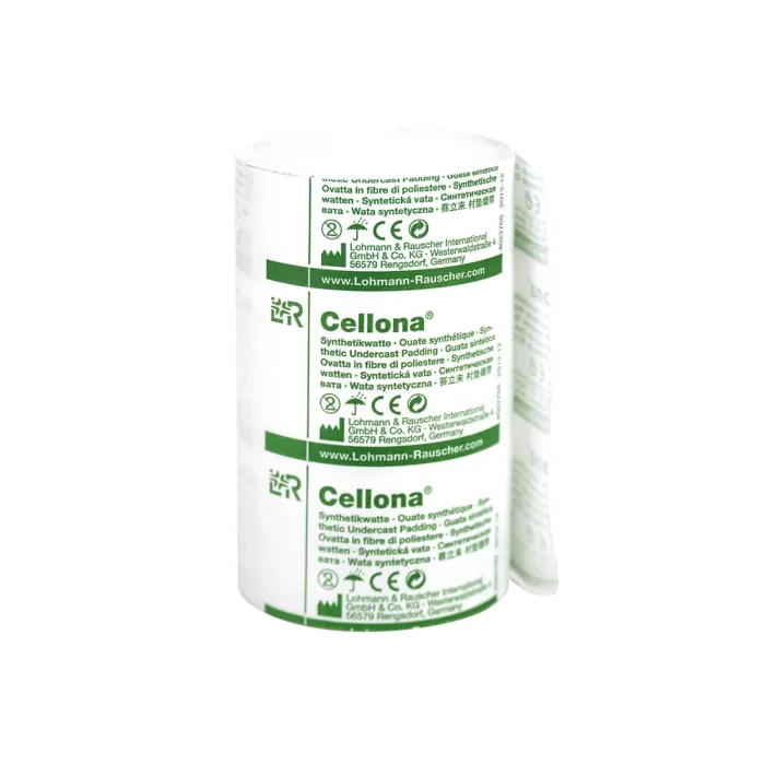 Cellona Synthetische watten 3m x 10cm 4 stuks