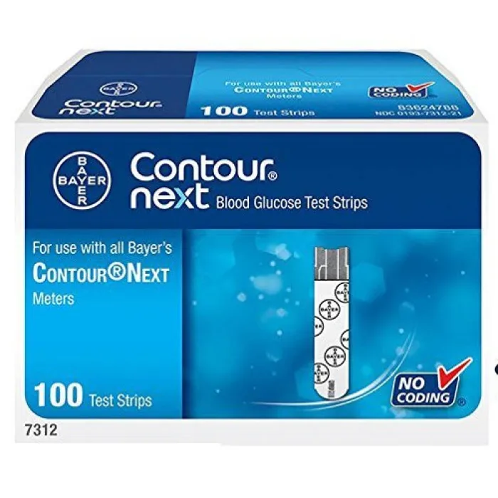 Contour Next teststrips 100 stuks