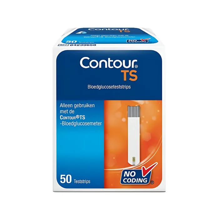Contour TS teststrips 50 stuks