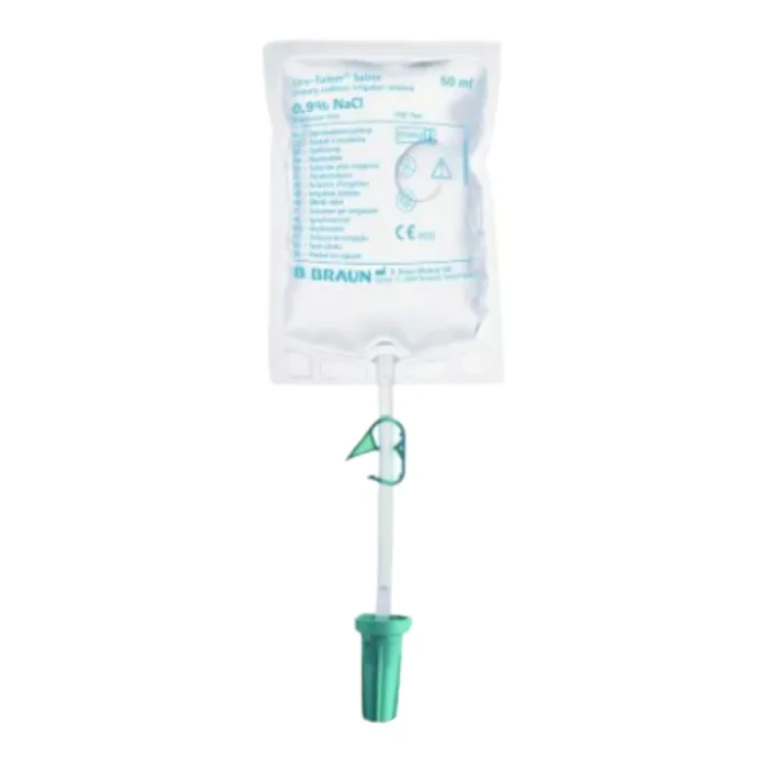 Urotainer Blasenspülflüssigkeit NaCl 0,9% 50ml 10 Stück