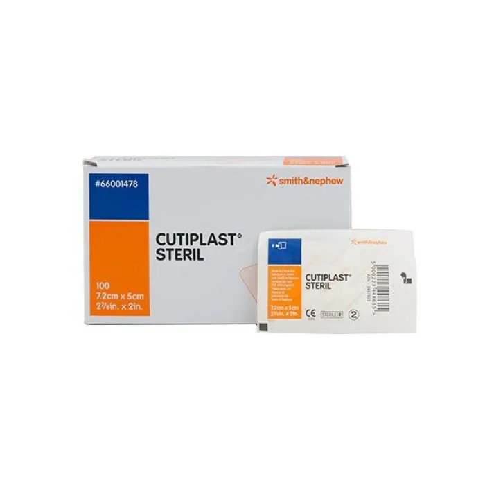 Cutiplast steriel wondverband 7,2 x 5cm