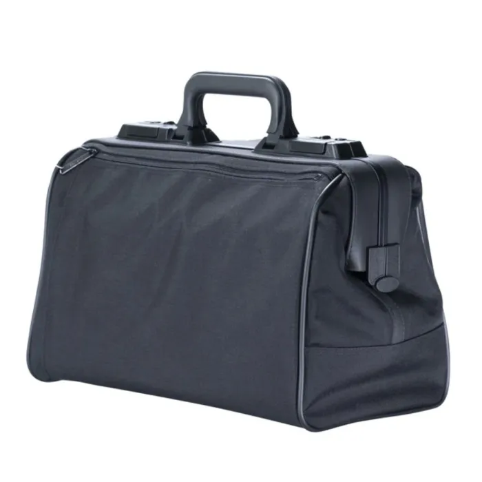 Dokterstas Dürasol Rusticana groot 1 zijvak Nylon Zwart
