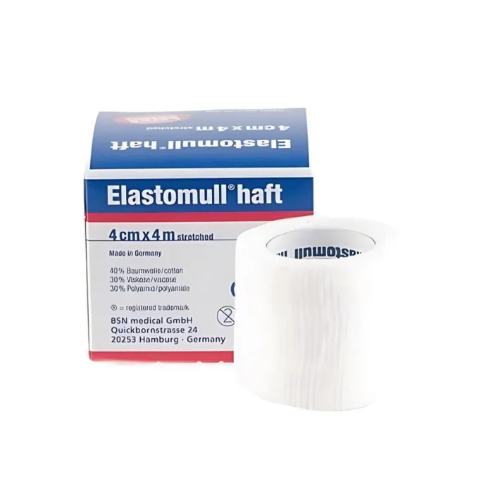 Elastomull Haft 4m x 4cm per rol