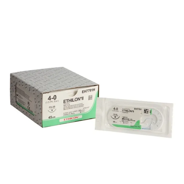 Ethilon hechtdraad 4-0 (FS-2) 662SLH (vh EH7791H) 