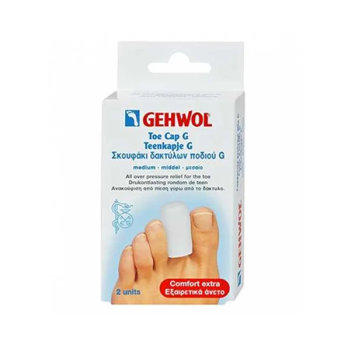 Gehwol Komfort-Zehenkappe G Medium