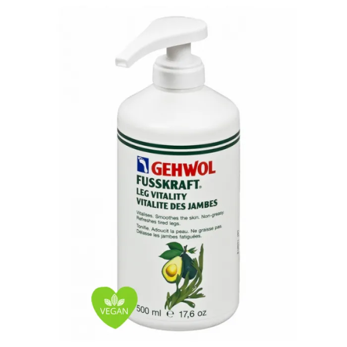 Gehwol Fusskraft Bein Vital 500ml mit Pumpe