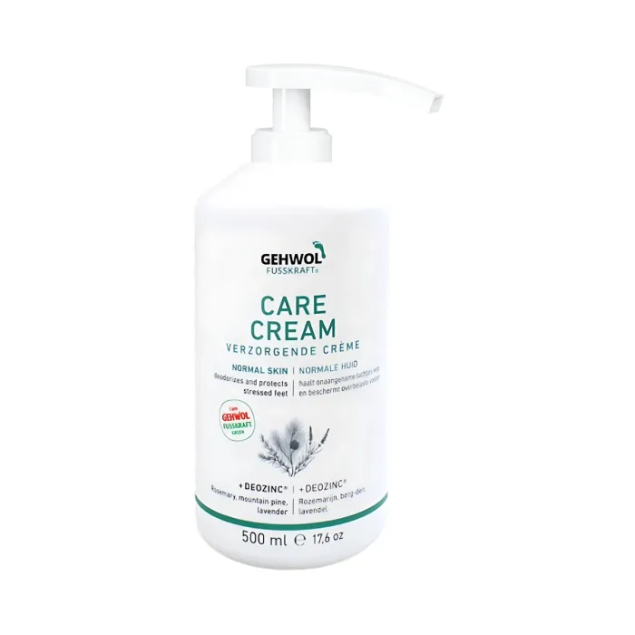 Gehwol Fusskraft Pflegecreme 500ml mit Pumpe