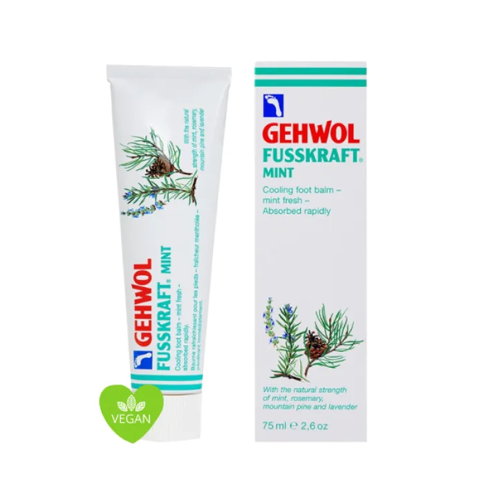 Gehwol Fusskraft Minze 75ml