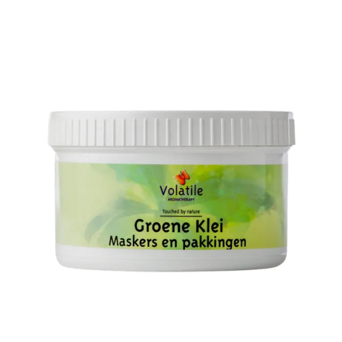 Volatile groene klei 