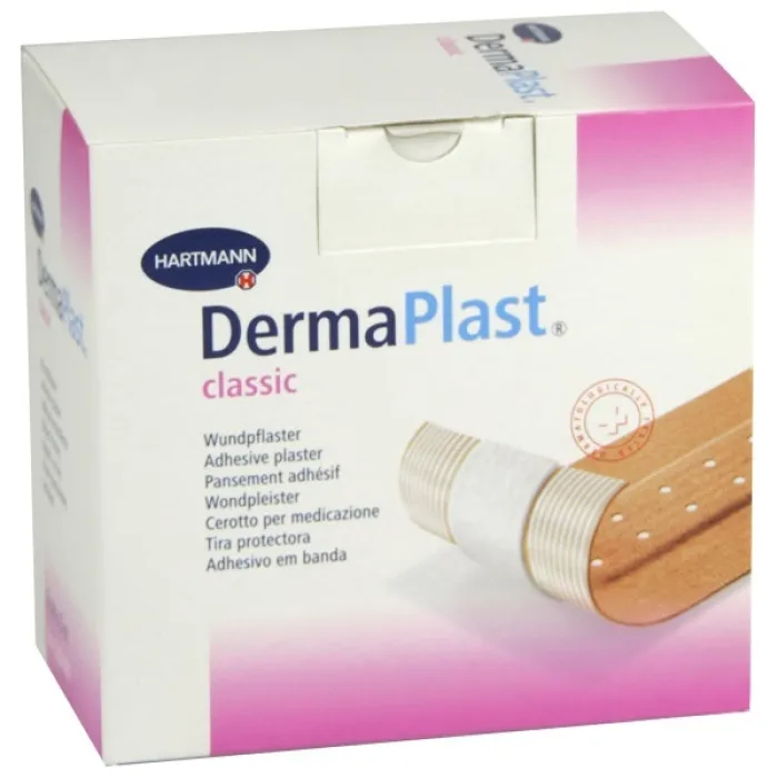 Hartmann DermaPlast Classic Wundpflaster 5m x 4cm