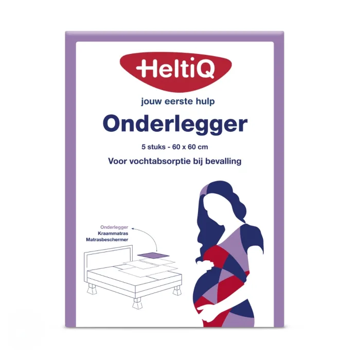 HeltiQ Unterlage 60x60cm 5 Stück