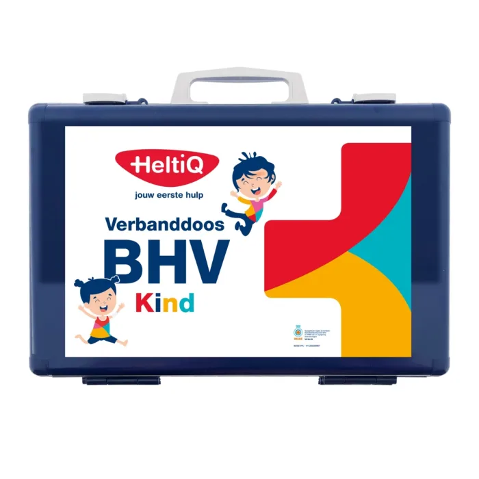 HeltiQ Erste-Hilfe-Kasten BHV modular Kind (Blau)