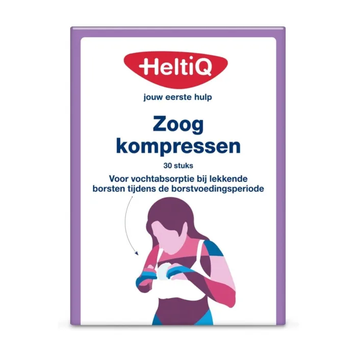HeltiQ Stilleinlagen weiß 30 Stück