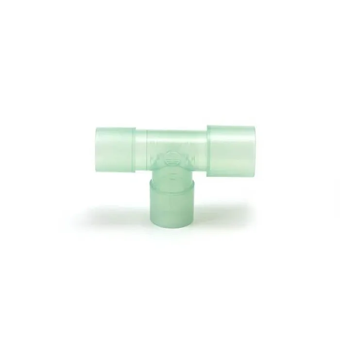 Intersurgical T-Stuk connector 22M - 22M/15F-22M