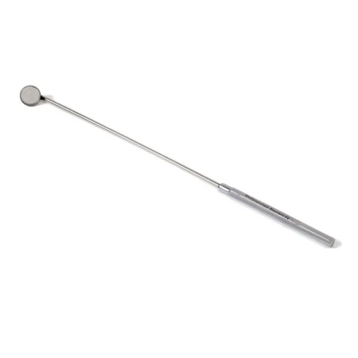 Keelspiegel met handvat diameter 28mm (Nr. 9)