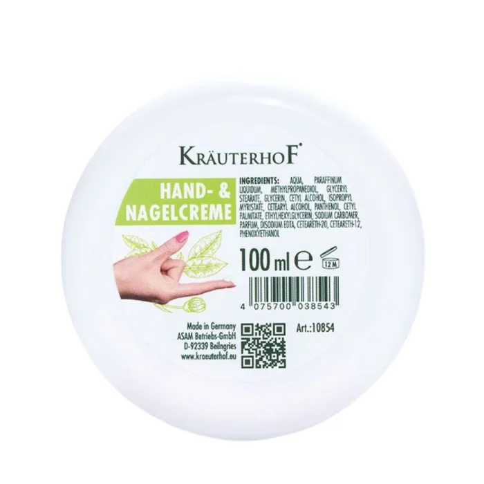 Kräuterhof Hand- und Nagelcreme 100 ml