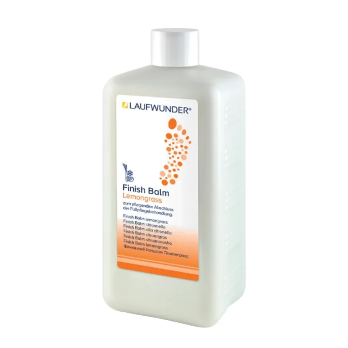 Laufwunder Finish Balsam mit Zitronengras Praxisflasche 500ml