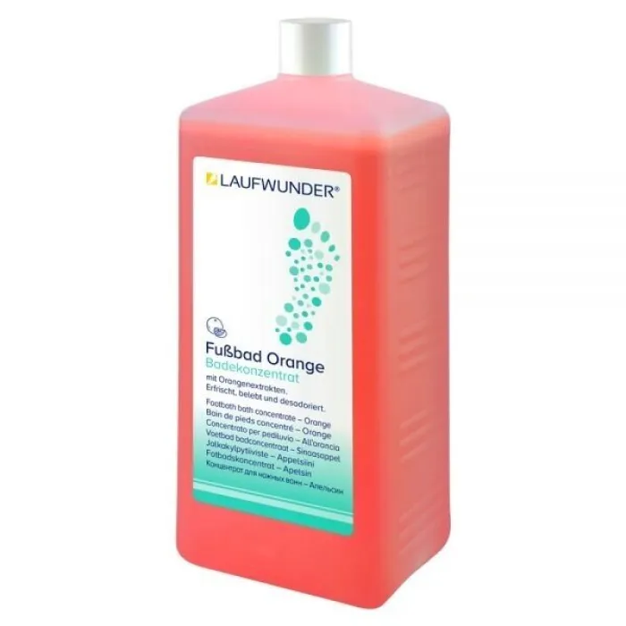 Laufwunder Fußbad Orange 1000ml