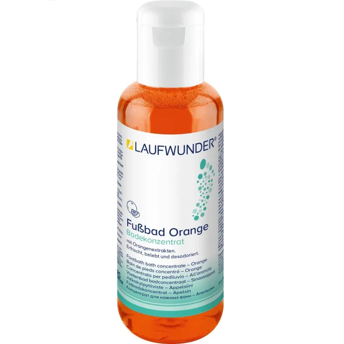 Laufwunder voetbad Orange 200 ml