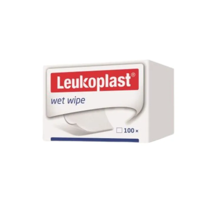 Leukoplast Feuchttücher Alkoholtücher 100 Stück