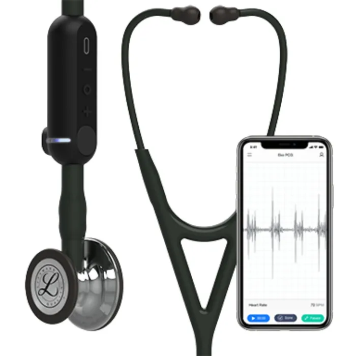 Littmann CORE Stethoscope ブラック Littmann CORE Digital Stethoscoop Mirror kopen?